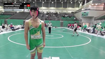 165 lbs Quarters & 1st Wb (16 Team) - Connor Stephens, Carrollton vs Brock Lowe, Buford HS