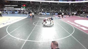 II-165 lbs Champ. Round 1 - Erik Desmond, Babylon vs Matthew Livingston, Fonda/Johnstown
