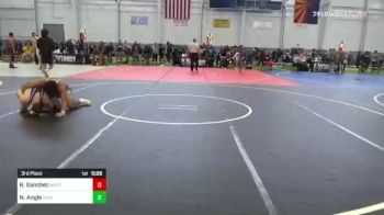 170 lbs 3rd Place - Rigo Sanchez, Westside Roughriders vs Nathan Angle, Chain Wr Ac