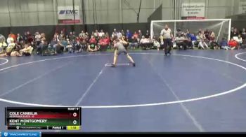 80 lbs Round 3 (6 Team) - Cole Caniglia, Nebraska Black vs Kent Montgomery, Iowa Red