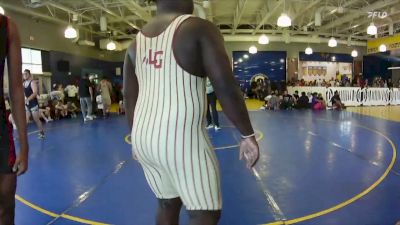 285 lbs Champ Round 1 (16 Team) - Jakari Johnson, Braves WC vs Lazaro Gastelbondo, Osceola WC
