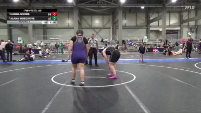 235 lbs Round 3 - Hanna Myers, Ogden`s Outlaws vs Alana Musgrove, Ark City