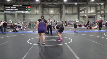 235 lbs Round 3 - Hanna Myers, Ogden`s Outlaws vs Alana Musgrove, Ark City