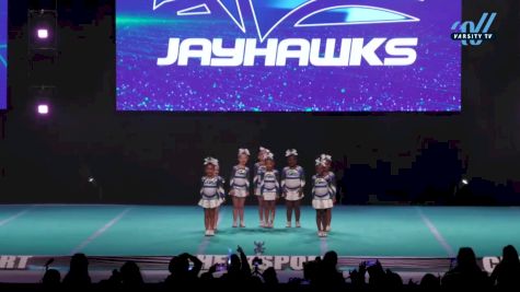 Atlanta Jayhawks - BOLTZ [2024 L1 Tiny - Small Day 2] 2024 CHEERSPORT National All Star Cheerleading Championship