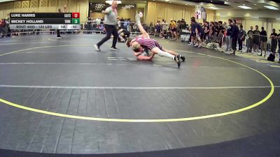 120 lbs Consi Of 32 #2 - Luke Harris, Cats WC vs Mickey Holland, Threshold WC