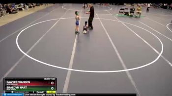 Cons. Round 2 - Alexander Montelongo, Mankato Wrestling Club vs Asher Johnson, Owatonna