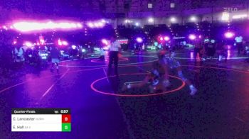 109 lbs Quarterfinal - Claire Lancaster, Norman Grappling Club vs Emma Hall, Da Ville