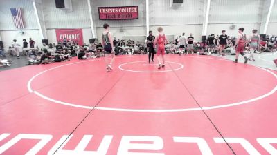 69 kg Rr Rnd 3 - Shane Stankina, Steller Trained Nihilus vs Jonathan T Schroff, Prime Wrestling Club Black