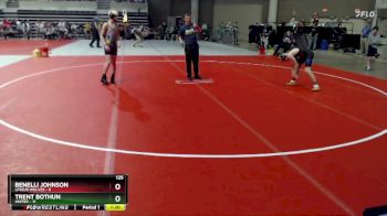 125 lbs Semis (4 Team) - Trent Bothun, UNITED vs Benelli Johnson, LPGE/B Wolves