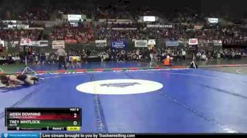 Cons. Semi - Aiden Downing, Flathead (Kalispell) vs Trey Whitlock, Butte