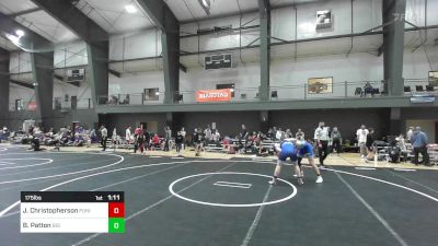 175 lbs Consi Of 4 - Joel Christopherson, Punisher Wrestling vs Brenan Patton, Big Cat Wrestling