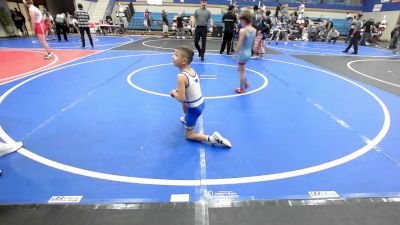 58 lbs Final - Cruz Capehart, Glenpool Warriors vs Ryzen Johns, Collinsville Cardinal Youth Wrestling