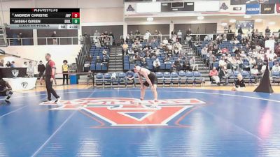 174 lbs Quarterfinal - Andrew Christie, Army West Point vs Jasiah Queen, Drexel