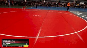 160 lbs Champ. Round 1 - Eli Brunn, Foley vs Brody Lohmann, Z-M (Zumbrota/Mazeppa)