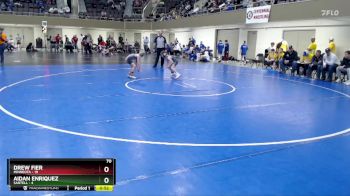 70 lbs Finals (8 Team) - Drew Fier, Minneota vs Aidan Enriquez, Sartell