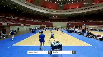 Angelo State vs Harding - 2021 AVCA Division II Women's Volleyball Championship