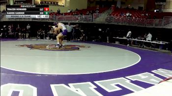 165 lbs Round 3 (4 Team) - Kaden Harder, Grand Island vs Tracen Howard, Cheyenne East