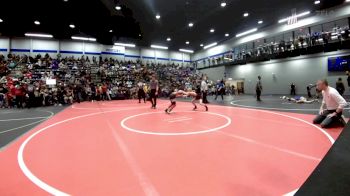 67 lbs Quarterfinal - Wyatt Deen, Choctaw Ironman Youth Wrestling vs Abigail Whipple, Tuttle Wrestling Club