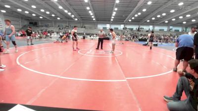 195 lbs Rr Rnd 3 - James Fodera, Doughboy Black vs Michael Zamora, Gold Medal Wrestling Club