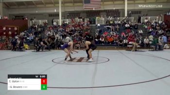 145 lbs Prelims - Connor Upton, Bishop Lynch High School vs Garrett Bowers, Christian Brothers