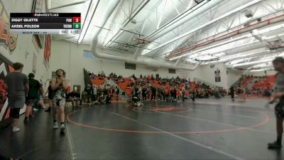 77 lbs 3rd Place Match - Ziggy Gilette, Powell Middle School vs Aksel Polson, Thermopolis Middle School