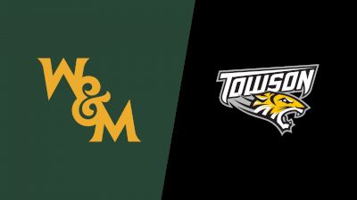 Full Replay - William & Mary vs Towson