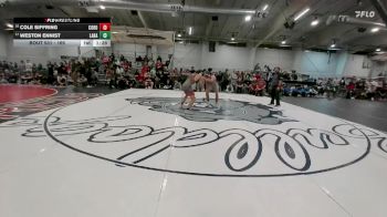 165 lbs Champ. Round 2 - Weston Ennist, Laramie vs Cole Siffring, Coronado