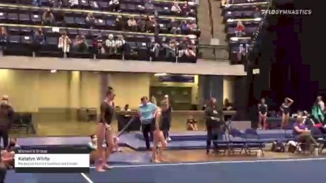 Katelyn White - Women's Group, Perpetual Motion Gymnastics Center - 2021 Women's Xcel Region 4 Championships
