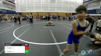 55 lbs Rr Rnd 2 - Asher Hodge, Standfast vs Bayler Grady, Standfast