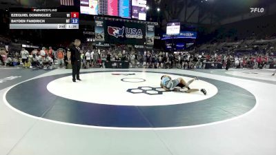 138 lbs Cons. Rd Of 64 - Braden Broderick, MI vs Tyler Watt, NC