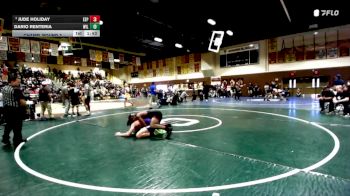 175 lbs Champ. Round 2 - Jude Holiday, Esperanza vs Dario Renteria, Willows