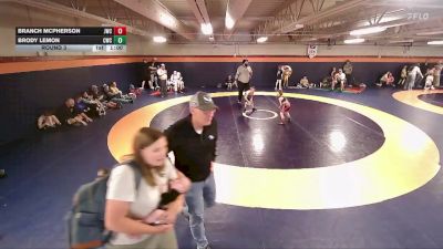 43-47 lbs Round 3 - Brody Lemon, Champions Wrestling Club vs Branch McPherson, Juab Wrestling Club