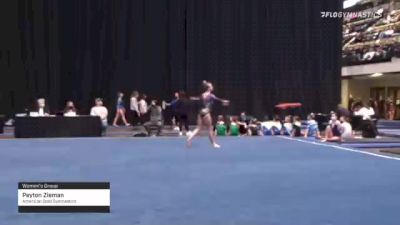 Peyton Zieman - Women's Group, American Gold Gymnastics - 2021 Women's Xcel Region 4 Championships