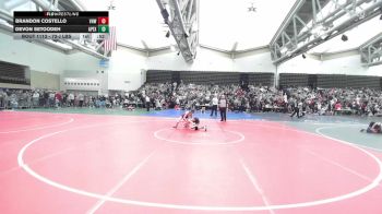 72-J lbs Round Of 32 - Brandon Costello, Vougar Honor Wrestling vs Devon Setoodeh, Apex