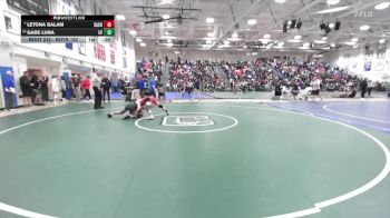 Boys 120 lbs Cons. Round 1 - Letona Balam, Santa Cruz Boys vs Gabe Luna, Evergreen Valley Boys