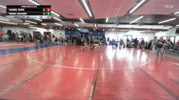 80 lbs Quarterfinal - Daniel Duke, Declo Stingers vs Uriah Gauger, TW Wrestling