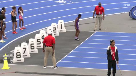 High School Boys' 60m Hurdles, Prelims 2 - Age 11-12