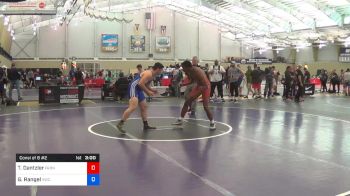 82 kg Consi Of 8 #2 - Tommy Dantzler, Front Range Twisters vs Gabriel Rangel, Viking Wrestling Club