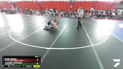 114 TR 1st Place Match - Gage Gross, Team Nazar Training Center vs Conner Johnson, The Beast Cage