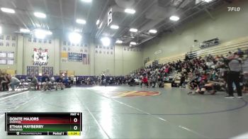 113 lbs Champ. Round 2 - Donte Majors, Overton vs Ethan Mayberry, Kirkwood