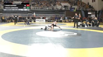 120 lbs Round Of 16 - Chase Kastner, Greens Farms Academy vs Rocco Lombardo, Malvern