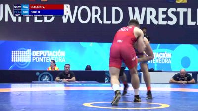 74 kg 1/4 Final - Vasile Diacon, Moldova vs Krisztian Biro, Romania