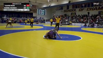 135 lbs Round Of 64 - Slater Hicks, Valencia vs Gabriel Pacheco, Central Union
