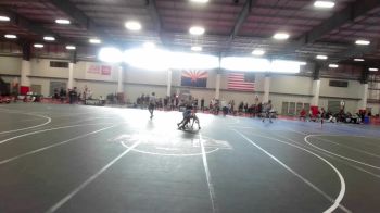 98 lbs 5th Place - Cash Kelly, Yuma Elite vs Cole Diaz, Mountain View Scrappers