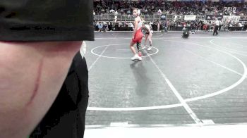 125 lbs Consi Of 8 #1 - Ranezamae Green, Webb City Youth Wrestling vs Aleea Thompson, Rams WC