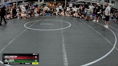 60 lbs Placement (4 Team) - Jace Norton, Wrecking Crew vs Axl Cross, Junior Terps