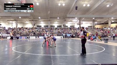 A 138 lbs Quarterfinal - Jake Laxton, Soddy Daisy High School vs Gunnar Tompkins, Watertown High School