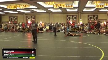 150 lbs Finals (8 Team) - Colby Vital, Team Alien vs Reid Clausi, Olympic