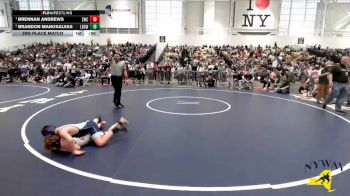 102 lbs 3rd Place Match - Brennan Andrews, Eden Wrestling Club vs Brandon Manosalvas, Long Beach Gladiators Wrestling