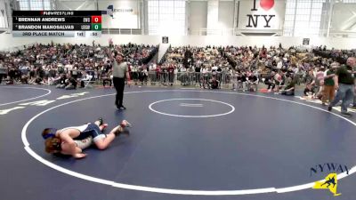 102 lbs 3rd Place Match - Brennan Andrews, Eden Wrestling Club vs Brandon Manosalvas, Long Beach Gladiators Wrestling